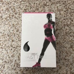 Never used Sweet sweat waist trimmer